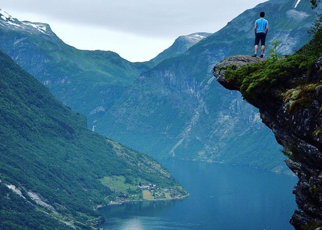 krásnych miest na planéte: Nórsko