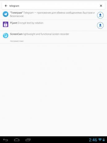 Ako nainštalovať telegram na Android: F-Droid