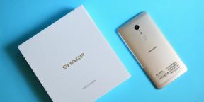 Prehľad Sharp Z2 - najvýkonnejší smartphone za 100 $