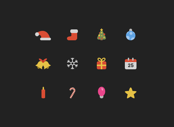 Vianočné ikony podľa gpritiranjan