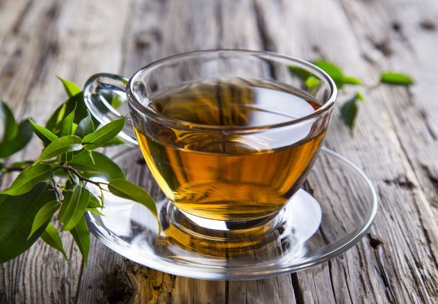 spaľovanie tukov potraviny: zelený čaj