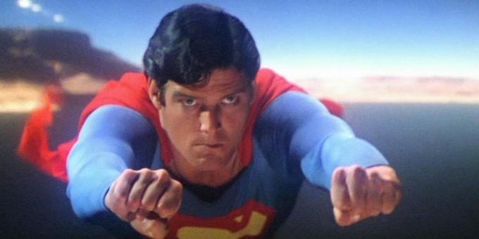 Filmy o superhrdinoch: Superman