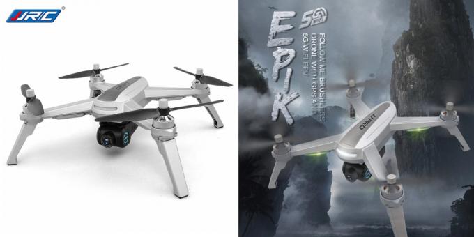 Drones s aliexpress: JJPRO X5