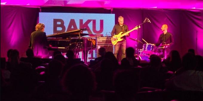 Dovolenka v Azerbajdžane Baku: Jazz