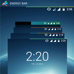 Energy Bar pre Android pomôže, aby sa indikátor batérie viditeľnejšie