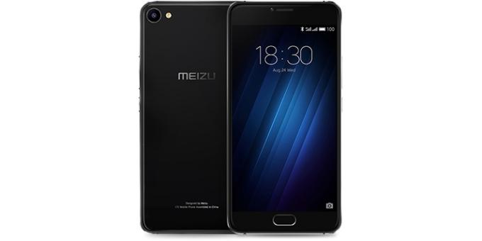 smartphonov Meizu: Meizu U10 a U20