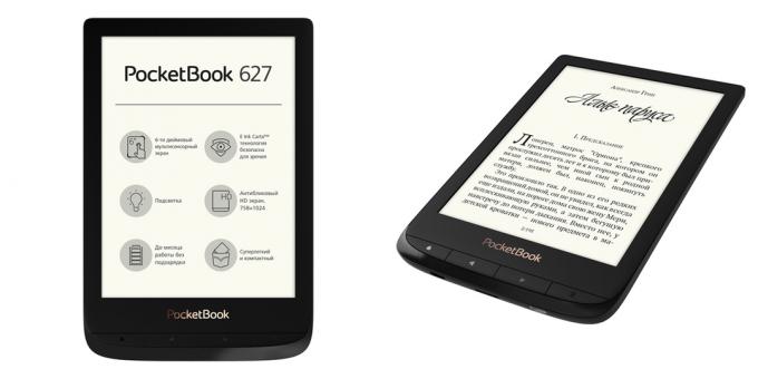 Dobré e-knihy: PocketBook 627
