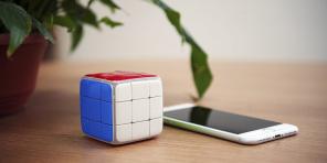 Thing dňa: šikovný Rubikova kocka, ktorá sa pripája k vášmu smartphonu