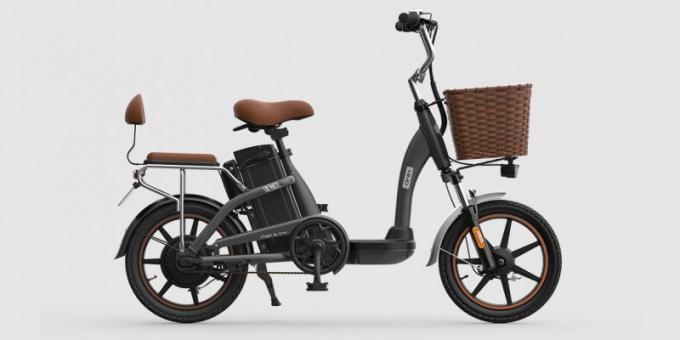 Technology News: Oznámenie o elektrických bicyklov Himo C16