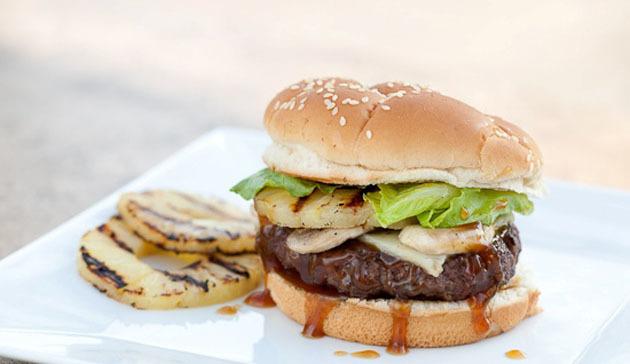 burger Hawaiian 