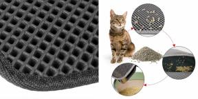 Musíte mať: Podložka na stelivo pre mačky EVA, ktorá odstráni odpadky z vášho domova