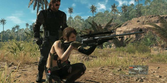 Chladné hry pre Xbox One: Metal Gear Solid V.