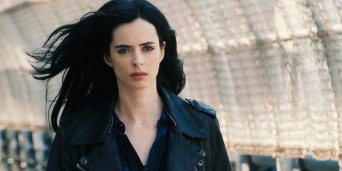 seriál o superhrdinovia Jessica Jones