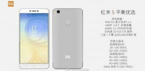 Sieť má vlastnosti a ceny budúceho Xiaomi redmi 5 smartphone
