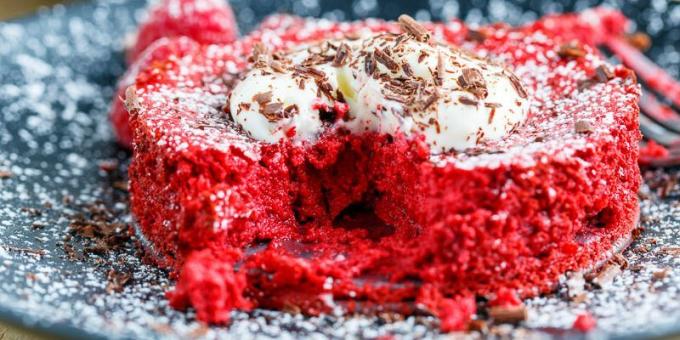 Čo variť 14. februára: Mini cheesecake "Pink Velvet"