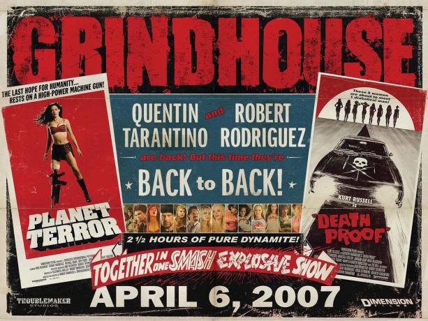 Quentin Tarantino: Quentin Tarantino sa spojil s Robertom Rodriguezom a organizovaný projekt "Grindhouse"