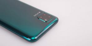 Recenzia Huawei P40 Lite - veľkolepý smartphone za 20 tisíc rubľov