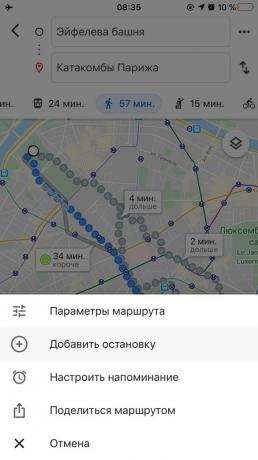 Ako pridať zastávku v Mapách Google
