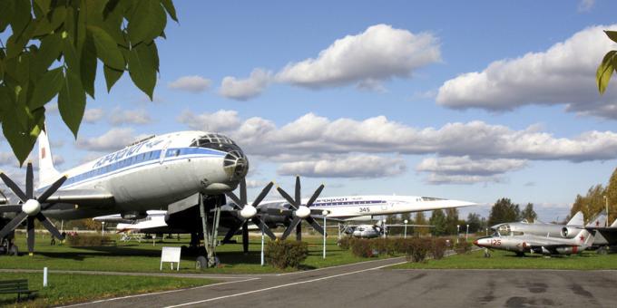Kam ísť v Uljanovsku: Múzeum dejín civilného letectva