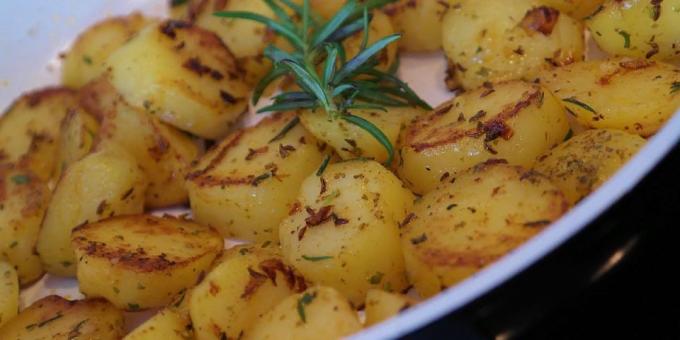 Vyprážané zemiaky - chutné a lacné