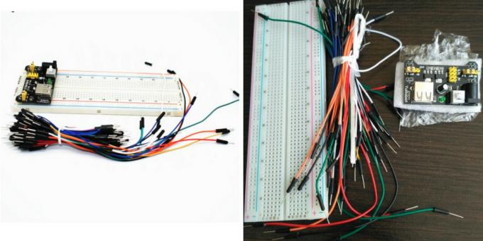 prototyping board