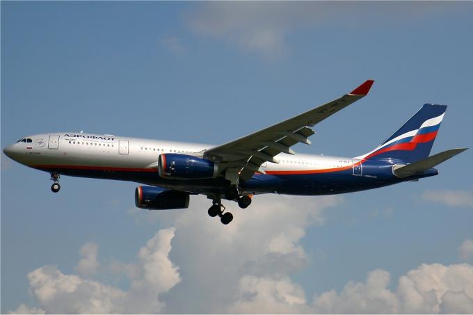 Airbus A330-200 leteckej spoločnosti "Aeroflot"