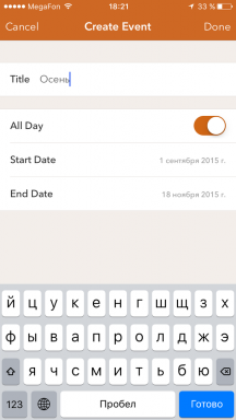 Momento - pokročilý osobný denník pre iPhone