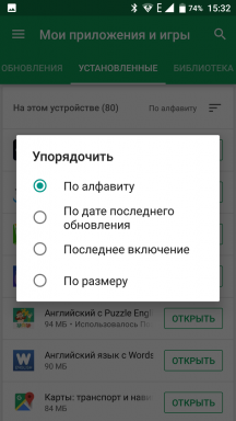 V Google Play pre Android sa objavil filtre, ktoré eliminujú nepotrebné programy
