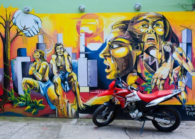 Návšteva Argentína: graffiti 2