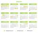 Ako na odpočinok v roku 2018: Kalendár víkendov a sviatkov