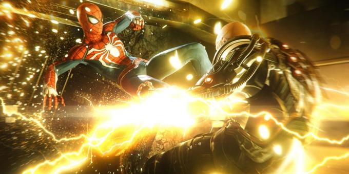 Vzrušujúce hra pre PlayStation 4: Marvel Spider-Man