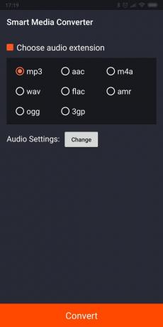 Audio Converter pre Android a iOS: 