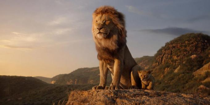 "Leví kráľ": Mufasa a Simba malá