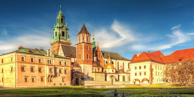 Kam na cestovanie: Krakow