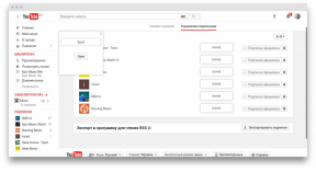 YouTube Subscription Manager - YouTube predplatných manažér pre prehliadač Chrome