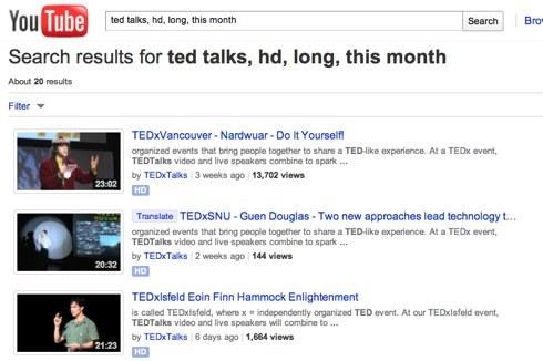 TED rozhovory, hd, dlhá, tento mesiac