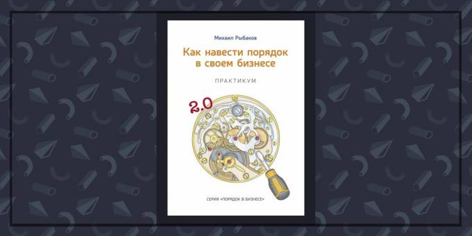 Knihy o podnikaní: "Ako vniesť poriadok do ich podnikania," Michail Rybakov