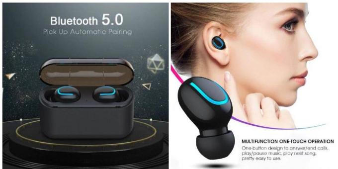 Bluetooth headset pre iPhone