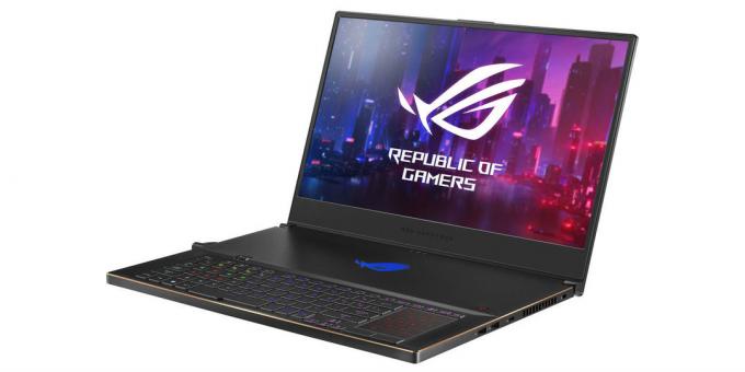 High-end notebooky 2019: Asus ROG Zephyrus S (GX701GXR)