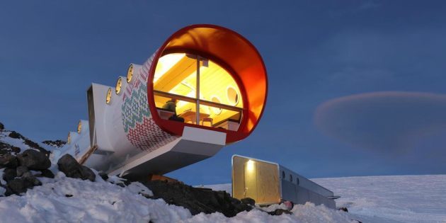 Capsule Hotel Elbrus, Russia