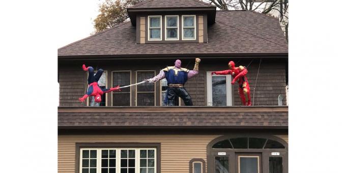 Halloween v štýle The Avengers