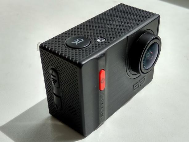 Elephone Ele Cam Explorer Pro: Predný panel