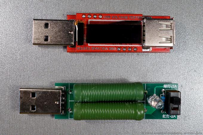 USB-Tester potrebné každý