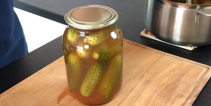 Pickles a kečup