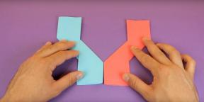 Ako vytvoriť číselník z papiera