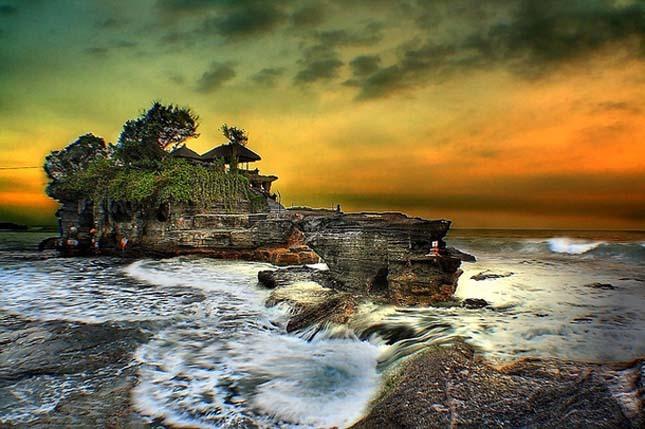 Západ slnka na Bali
