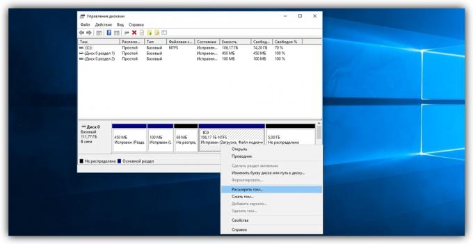Ako kombinovať disky vo štandardných nástrojov systému Windows