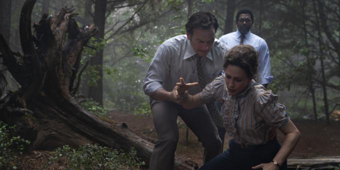 Scéna z filmu "The Conjuring-3: By the Will of the Devil"