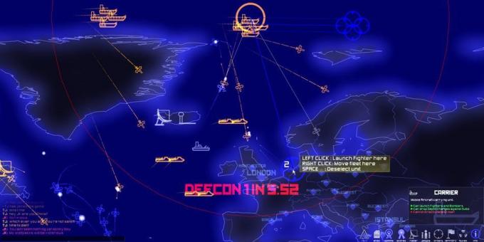 Hry o vojnové: DEFCON