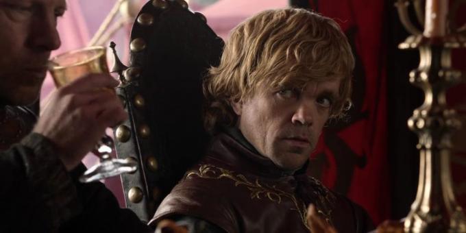 hrdinovia "Game of Thrones": Tyrion Lannister